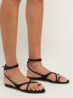 YSL Gia sandal 38.5 - box and dust bag